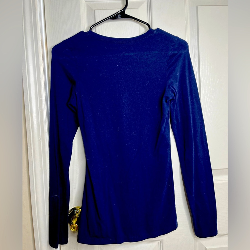 Tight cotton long sleeve